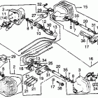 XL500S Xl500s turn signal 79-81