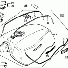 CBX Топливный бак