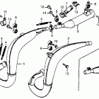 CR250R Глушитель