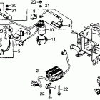 CBX Spark unit @ regulator  @ magnetic switch