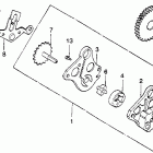 XR250 Масляный насос