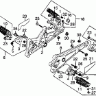CBX Подножки