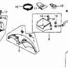 CBX Заднее крыло