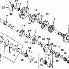 XR250 Трансмиссия