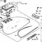 CM400A Cm400a / t fuel tank 79-80