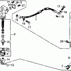 CBX Задний тормозной цилидр