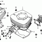 XL125S Кик стартер