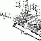 CBX Крышка головки цилиндров