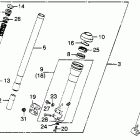 XL500S Xl500s front fork 79-81