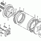 CM185T Сцепление