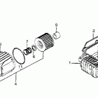 CB650 Oil filter @ oil pan