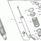 XL100S Shock absorber 79-80