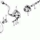 CB650 Генератор