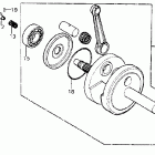 XL75 Коленвал
