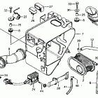 CM185T Воздухозаборник