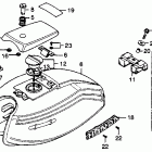 CB400TI Fuel tank 79
