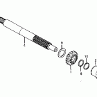 CM185T Кик стартер