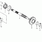 XR185 Кик стартер
