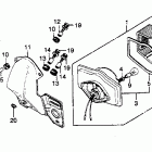 CB750L Cb750l tailllight (cb750l'79) 79
