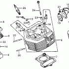 XL75 Cylinder head @ cylinder
