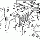 CM185T Side cover @ battery