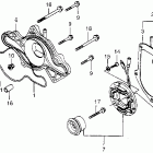 CX500 Water pump @ c.d.i. pulser