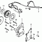 CB400TI Oil pump @ oil pressure switch