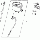 XR185 Спидометр