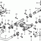 CX500 Глушитель