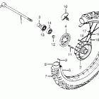 XR185 Переднее колесо