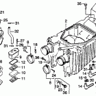 CB400TI Air cleaner ii 79