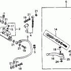 GL1000 Front master cylinder 79