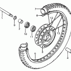 XL75 Переднее колесо