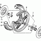 GL1000 Переднее колесо