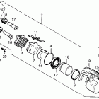 CX500 Передний тормозной суппорт