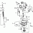 XR185 Карбюратор