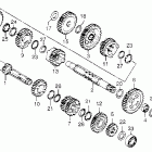 XR185 Трансмиссия