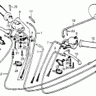 NA50 Handle lever @ switch @ cable 79-80