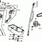 XL185S Instruments @ horn @ key set 79