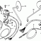 XL75 Handle switch @ cable @ lever