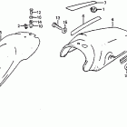 XL75 Заднее крыло