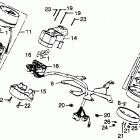 GL1000 Speedometer @ tachometer
