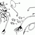 CB400TI Cb400ti  handle lever @ switch @ cable