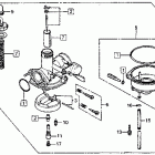CT90 Carburetor 78-79
