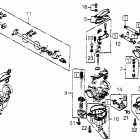 CB650 Компоненты карбюратора
