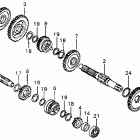 XL75 Трансмиссия