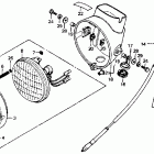 CT90 Headlight case @ speedmeter