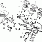 GL1000 Fuel meter @ temperature meter