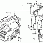 CB400TI Картер