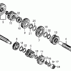 CB650 Трансмиссия